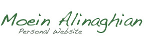 Moein Alinaghian Personal Website